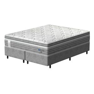 Conjunto Box Queen Nice Sleep Probel 158x72cm