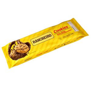 Biscoito Rancheiro Cook Baunilha com Gotas de Chocolate 60g