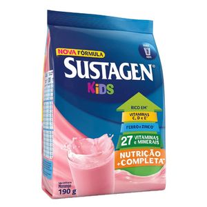 Complemento Alimentar Kids Sabor Morango 190g