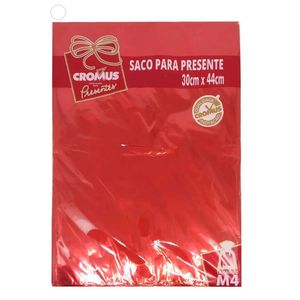 Saco para Presente 30cmx44cm Cromus