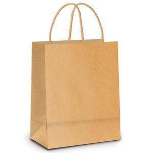 Sacola Papel Pardo Tamanho P