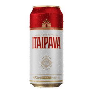 Cerveja Pilsen Itaipava Lata 473ml