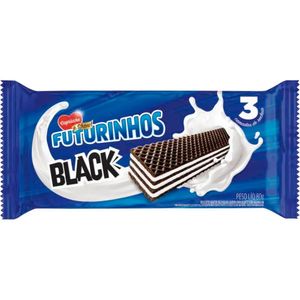 Biscoito Futurinho  Wafe Black 28G