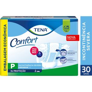 Roupa Íntima Descartável Pants Confort Tamanho P Tena 30x1