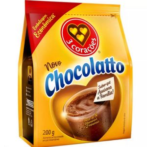 Achocolatado em Pó Instantâneo
