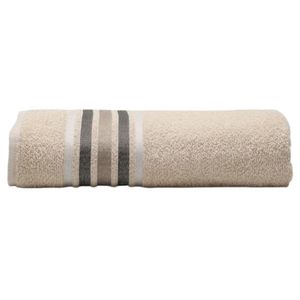 Toalha de Banho Spin Bege Camesa