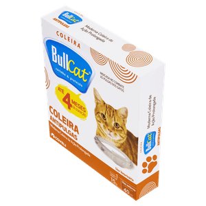 Coleira Antipulgas Para Gatos BullCat 15g