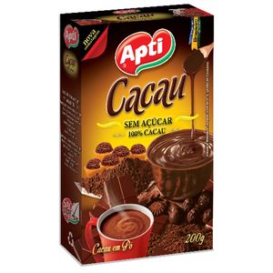 Cacau em Pó sem Açúcar Apti