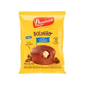 Bolinho Chocolate Baunilha Bauducco 40g