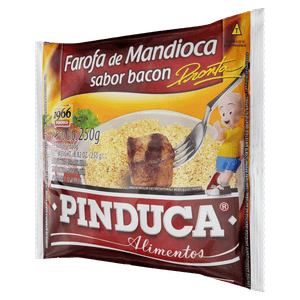 Farofa de Mandioca Bacon Pinduca Pacote