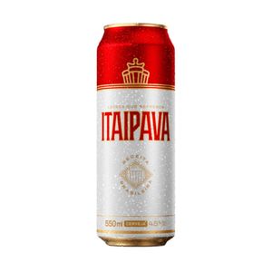 Cerveja Pilsen Itaipava Lata 550ml