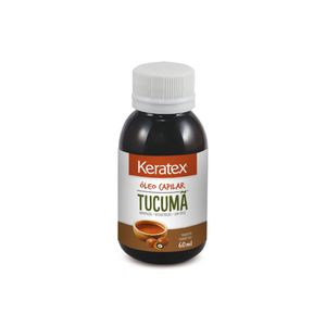 Óleo Capilar Tucumã Keratex 60ml