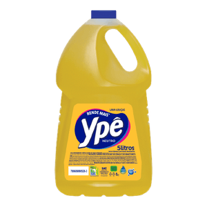 Detergente Líquido Neutro Ypê 5L