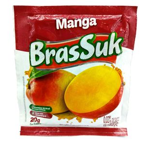 Refresco em Pó Sabor Manga