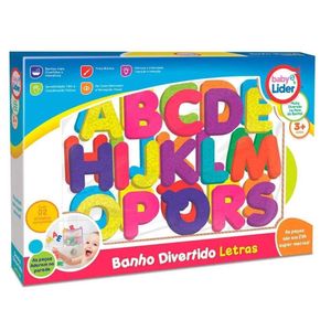 Banho Divertido Letras 5600 Lider