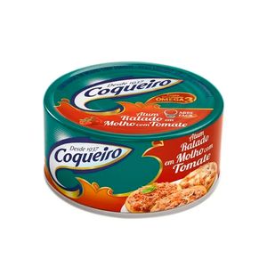 Atum Ralado ao Molho de Tomate Lata