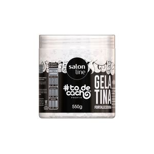Gelatina Capilar Salon Line #To De Cacho Fortalecedora 550g