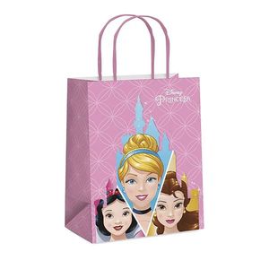 Sacola de Papel Princesas M Cromus