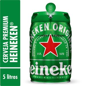 Cerveja Heineken Keg 5L