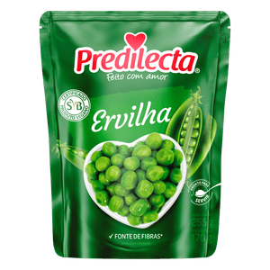 Ervilha em Conserva Predilecta Sachê 170g