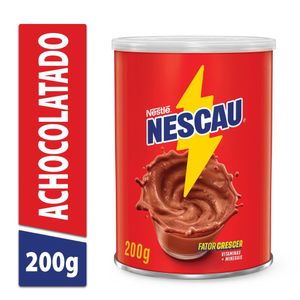 Achocolatado em Pó Nescau Cilindro 200g