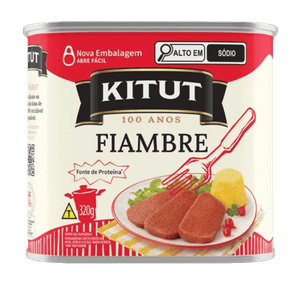 Fiambre Bovino Lata 320g