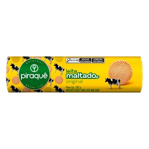 Biscoito Piraquê Leite Maltado Original 132g
