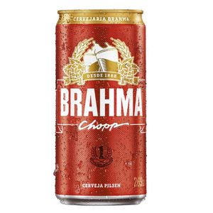 Cerveja Pilsen Brahma Chopp Lata 269ml