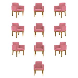 Kit 10 Poltronas Decorativa Reforçada - Balaqui Decor