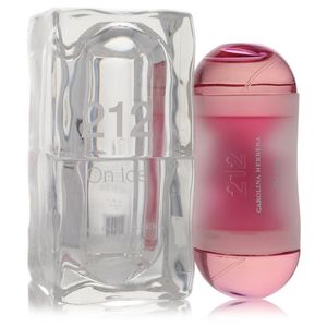 Perfume Feminino 212 On Ice Carolina Herrera 60 ML Eau De Toilette