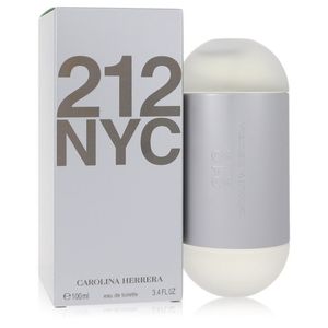 Perfume Feminino 212 Carolina Herrera (Nova Embalagem) 100 ML Eau De Toilette