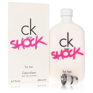 Perfume Feminino Ck One Shock Calvin Klein 200 ML Eau De Toilette
