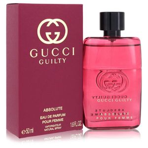Perfume Feminino Gucci 50 ML Eau De Parfum Spray