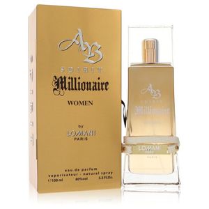 Perfume Feminino Spirit Millionaire Parfum Lomani 100 ML Eau De Parfum