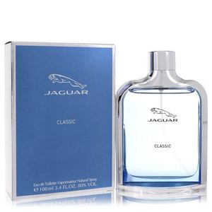 Perfume Masculino Classic Jaguar 100 ML Eau De Toilette