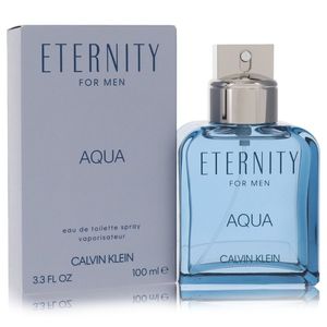 Perfume Masculino Eternity Aqua Calvin Klein 100 ML Eau De Toilette