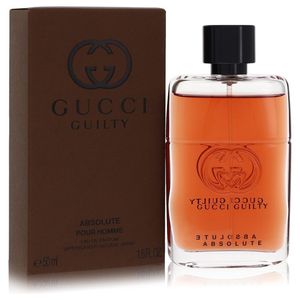 Perfume Masculino Guilty Absolute Gucci 50 ML Eau De Parfum