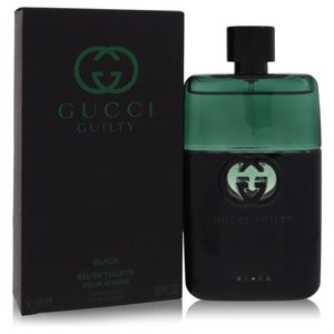Perfume Masculino Guilty Black Gucci 90 ML Eau De Toilette