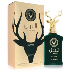 Perfume Masculino Lattafa Al Noble Safeer verde Eau De Parfum (Unisex) 100 Ml