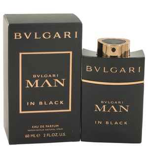 Perfume Masculino Man In Black Bvlgari 60 ML Eau De Parfum