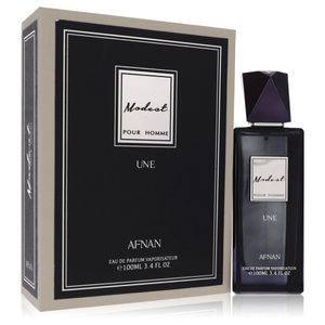 Perfume Masculino Modest Pour Homme Une Afnan 100 ML Eau De Parfum