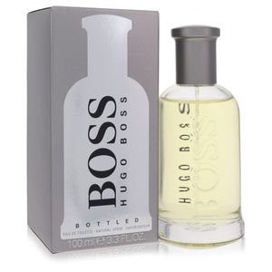 Perfume Masculino No. 6 (Grey Box) Hugo Boss 100 ML Eau De Toilette