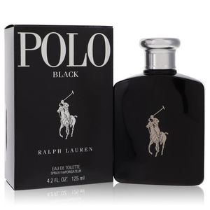 Perfume Masculino Polo Black Ralph Lauren 125 ML Eau De Toilette