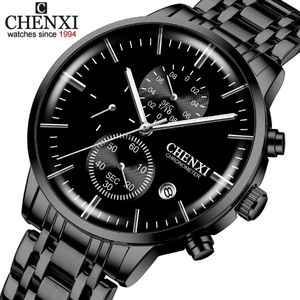 Relógio Masculino CHENXI CX-971 À Prova D'Água