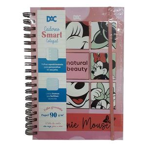 Caderno Inteligente Colegial Minnie 80F by DaC Ref.4202