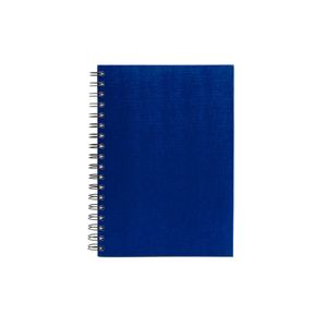 Caderno Pautado Com Wire-O - Azul - 23,5X18Cm - 100 Fls Welf