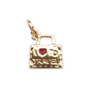 PINGENTE FANTASY LOVE TO TRAVEL CADERNO INTELIGENTE