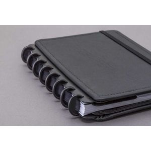 DISCOS E ELASTICO M 23MM PRETO CADERNO INTELIGENTE