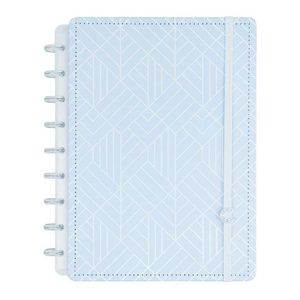 CADERNO MEDIO ICE BLUE CADERNO INTELIGENTE