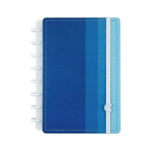CADERNO INTELIGENTE A5 BLUE CREATIVE JOURNAL BY MIGUEL LUZ